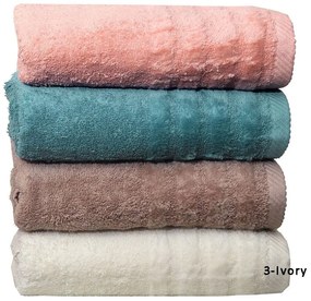 Πετσέτα Spa 3 Ivory Anna Riska Σώματος 70x140cm 100% Cotton