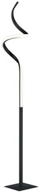 Φωτιστικό Δαπέδου Course R42051132 1xLed 11W 20,5x145cm Black Mat RL Lighting Metal