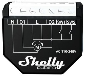 Controller Shelly Qubino Wave Shutter