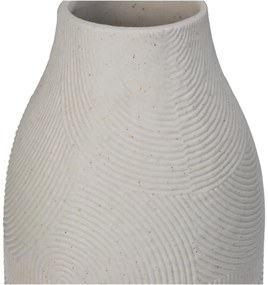 Βάζο ArteLibre Λευκό Πορσελάνη 9.9x9.9x21.4cm