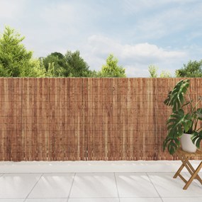 vidaXL Φράχτης από φλοιό 400x125 εκ