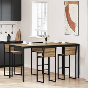 vidaXL Τραπεζαρίες Επεξεργασμένο ξύλο