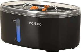 Σιντριβάνι νερού για κατοικίδια Rojeco 2,5L (μαύρο)