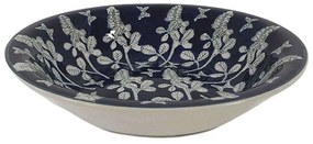 Πιατέλα Διακοσμητική Πορσελάνινη Flower 00.03.34012 36x7,5cm Multi Porcelain