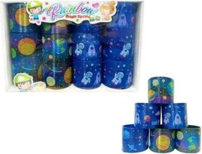 Σετ ελατήρια με σχέδιο Διάστημα - 12pcs - SM75-49 - 215287