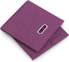 Κουτί Αποθήκευσης (32x32x32) Z-L Purple 14115