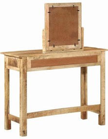 vidaXL Τραπέζι περιποίησης Καφέ 100 x 40 x 120 εκ. Μασίφ ξύλο μάνγκο