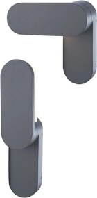 Απλίκα κήπου LED Latch Oval
