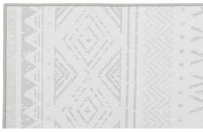 Χαλί DKD Home Decor Γκρι Ikat (160 x 230 x 0,4 cm)