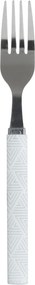 Μαχαιροπίρουνα Με Βάση (Σετ 24τμχ) S-D Geo White 150005B