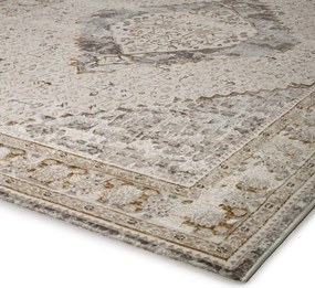 Χαλί Διαδρόμου (80x150) Βιοκαρπέτ Senbrun 9311A White/Gold