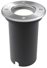 vidaXL Φωτιστικά LED Χωνευτά Εξωτερικού Χώρου 3 τεμ. Στρογγυλά