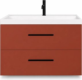 Orabella Nova 81 - Κρεμαστή Βάση Επίπλου με Συρτάρια 81x46 - 162, Χρωμέ