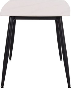 ΣΕΤ ΤΡΑΠΕΖΑΡΙΑΣ 5ΤΜΧ RAVEN HM21266.01 ΚΕΡΑΜΙΚΟ TOP ΛΕΥΚΟ ΜΑΡΜΑΡΟ--ΚΡΕΜ PU