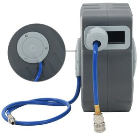vidaXL Ανέμη με Λάστιχο Αέρος Αυτόματη 1/4'' 12 μ.