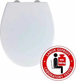 Καπάκι Λεκάνης (44.5x37.5) Wenko Korfu White 24031100