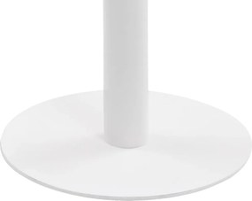 vidaXL Τραπέζι Bistro Ανοιχτό Καφέ 80 εκ. από MDF
