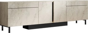 Έπιπλο Τηλεόρασης Τραβερτίνη LEEGE 180x32x50