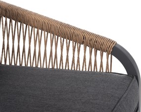 ΣΑΛΟΝΙ ΕΞ.ΧΩΡΟΥ 4ΤΜΧ MAERLY HM6056.03 ΑΛΟΥΜΙΝΙΟ ΑΝΘΡΑΚΙ-ΣΥΝΘ.ΣΧΟΙΝΙ-ΑΝΘΡΑΚΙ ΜΑΞΙΛΑΡΙΑ