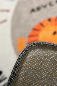 Carpet (140 x 190) Safari Multicolor