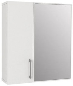Καθρέπτης μπάνιου Ditto Μegapap λευκό 59,6x16,4x64,8εκ. GP042-0274,1-GP042-0274,1-Λευκό GP042-0274,1