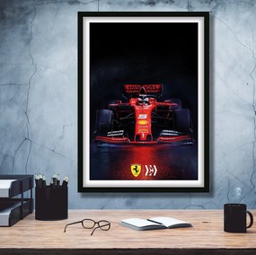 Πόστερ &amp; Κάδρο Michael Schumacher F002 21x30cm Εκτύπωση Πόστερ (χωρίς κάδρο)