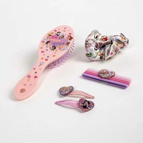 Παιδικό Σετ Kομμωτικής Disney Princess Ροζ