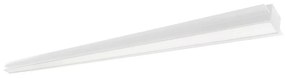Γραμμικό Φωτιστικό Χωνευτό Viokef Sasa 3917-04226-3-W-P-D4 L2260 3000K Dimmable Λευκό