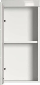 Ράφια Μπάνιου Trendteam Amanda Λευκό 37 x 77 x 23 cm