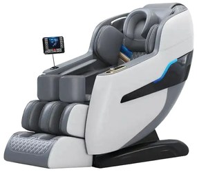 FUJIA   Πολυθρόνα μασάζ   Πολυθρόνα Μασάζ ROHAUS 502 ΓΚΡΙ   MC-23502-WEGY