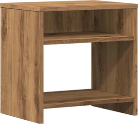 vidaXL Κομοδίνα 2 τεμ. Αρτισιανή Δρυς 40x30x40 εκ. από Επεξεργ. Ξύλο