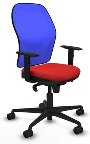Καρέκλα Γραφείου Piqueras y Crespo 1D036N0 Κόκκινο