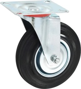 vidaXL Ρόδες Περιστρεφόμενες 4 τεμ. 125 χιλ.