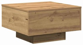 vidaXL Τραπεζάκι σαλονιού Artisan Oak 55 x 55 x 31 cm