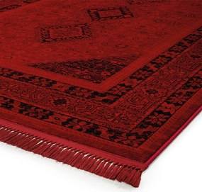 Χαλί Διαδρόμου (80x220) Βιοκαρπέτ Mauri 01991A Burgundy