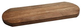 Πλατώ Σερβιρίσματος GPA217 80x33x3cm Brown Espiel Wood