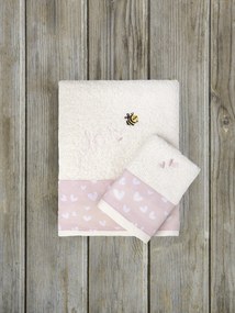 Σετ Πετσέτες (30x50 + 70x120) - Bee Love 5206482161290