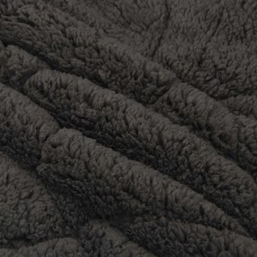 vidaXL Χειμερινό Παπλωματοθήκη 200 x 240 cm Χειμώνας Ανθρακί