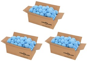 vidaXL Σφαιρίδια Φίλτρου Πισίνας Αντιβακτηριακά 2100 γρ. Πολυαιθ.