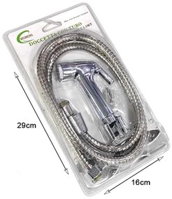 Weimeng Τηλέφωνο Ντους Μπάνιου με Σπιράλ 1.5ΜΤ - Shower Head Flessible 1.5ΜΤ