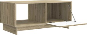 vidaXL Τραπεζάκι σαλονιού Sonoma Δρυς 90 x 50 x 40 cm