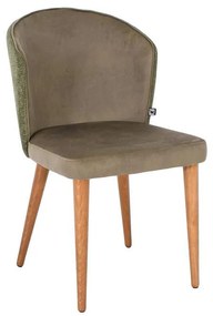 Καρέκλα τραπεζαρίας Sorella Fylliana Λαδί 50x59x90εκ. 2αδα 50x59x90 εκ.