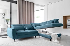 Γωνιακός καναπές Vuelta-Petrol-Δεξιά