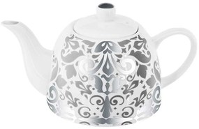 Τσαγιέρα 07.152218B 1lt White-Grey Ceramic