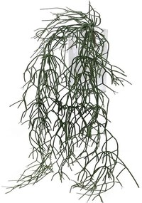 Τεχνητή Κρεμαστή Ριψαλίδα 2091-7 110cm Green Supergreens Πολυαιθυλένιο
