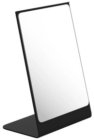 Καθρέπτης Επιτραπέζιος Ανοξείδωτος Matt Black Pam & Co 15x10x22εκ. 1520-403