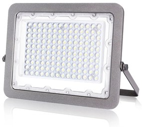 Προβολέας LED-Athos-100F 9624lm 6000K 21,41x29,05x1,85cm Grey Intec
