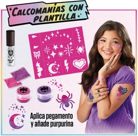 Στούντιο μόδας Monster High Creeperific προσωρινά τατουάζ