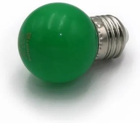 Λάμπα LED Σφαιρικό Ε27 2W 230V Πράσινο 13-27025 Lumen-13-27025-Πράσινο 13-27025