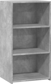 vidaXL Ντουλάπι Γκρι Σκυροδέματος 50x41x93 εκ. Επεξεργασμένο Ξύλο